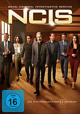 NCIS - Navy CIS - Season 21 DVD