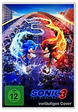 Sonic the Hedgehog 3 DVD