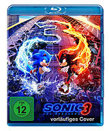 Sonic The Hedgehog 3 - BR Blu-ray