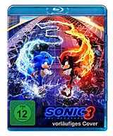 Sonic The Hedgehog 3 - BR Blu-ray