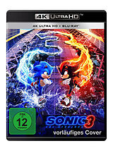 Sonic the Hedgehog 3 Blu-ray UHD 4K + Blu-ray
