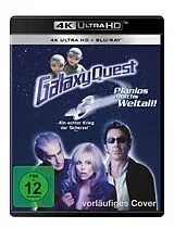 Galaxy Quest Blu-ray UHD 4K + Blu-ray