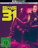 Star Trek: Sektion 31 Blu-ray UHD 4K + Blu-ray