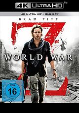 World War Z Blu-ray UHD 4K