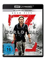 World War Z 4K Ultra HD BLU-RAY + BLU-RAY