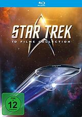 Star Trek I-X Film Coll.- Remastered - BR Blu-ray