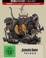 Jurassic Park Trilogie SteelBook® Blu-ray UHD 4K + Blu-ray