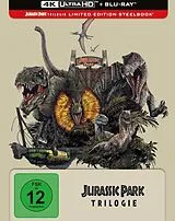 Jurassic Park Blu-ray UHD 4K + Blu-ray