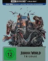 Jurassic World Blu-ray UHD 4K + Blu-ray