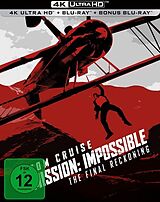 Mission Impossible 8 - 4K Steelbook Limitiert Blu-ray UHD 4K