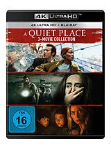 A Quiet Place - 3 Movies Blu-ray UHD 4K + Blu-ray