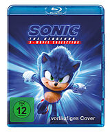 Sonic The Hedgehog - 3 Filme Collection - BR Blu-ray