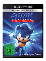 Sonic The Hedgehog - 3 Filme Collection - 4K Blu-ray UHD 4K