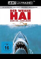 Der weisse Hai Blu-ray UHD 4K + Blu-ray