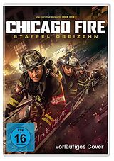 Chicago Fire - Staffel 13 DVD