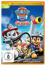 PAW Patrol: Fire Rescue DVD