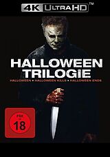 Halloween Trilogy Blu-ray UHD 4K