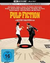 Pulp Fiction - Limited Steelbook Uhd Bd Blu-ray UHD 4K