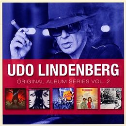 Udo & Das Panik-Orc Lindenberg CD Original Album Series Vol.2