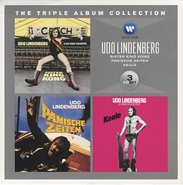 Udo Lindenberg CD The Triple Album Collection