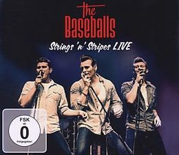 The Baseballs CD + DVD Strings 'n' Stripes Live