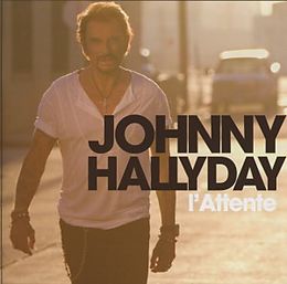 Johnny Hallyday CD L'attente