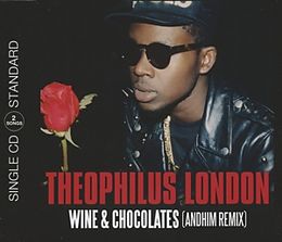 Theophilus London Single CD Wine & Chocolates (2track)