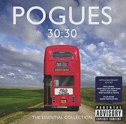 The Pogues CD 30:30 The Essential Collection