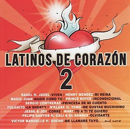 Various CD Latinos de Corazon Vol. 2