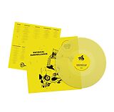 Jagged Baptist Club Vinyl Physical Surveillance (transparent Yellow Vinyl)