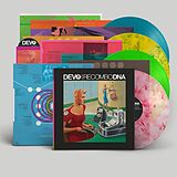 Devo Vinyl Recombo Dna (big Mess Coloured 4lp+poster)