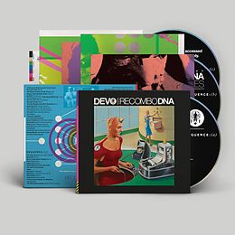 Devo CD Recombo Dna (expanded 3cd+poster)