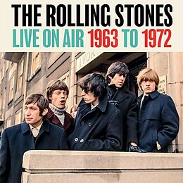 Rolling Stones CD Live On Air 1963 To 1972 (4cd-Set)