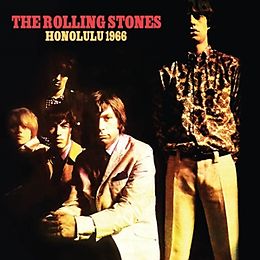 The Rolling Stones CD Honolulu 1966
