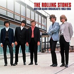 The Rolling Stones CD British Radio Broadcasts 1963-1965
