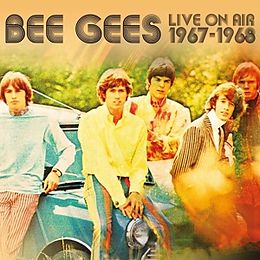 Bee Gees CD Live On Air 1967-1968