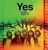 YES Vinyl Live.. Usa '71 (orange Lp)