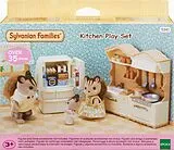 SYL Landhaus Küche mit Kühlschrank Spiel