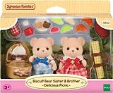 SYL Biscuit Bären Geschwister Picknick Spiel