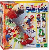 Super Mario Blow Up! Shaky tower Spiel