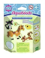 Aquabeads 31771 - Mini Bastelset, Bastelset sortiert, 1 Stück Spiel
