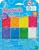 Aquabeads 35143 - Neon Perlen, 800 Wasserperlen, Bastelset Spiel