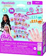 Aquabeads 35147 - Barbie Nagelstudio Nachfüllset, Fingernägelset, Maniküre Spiel
