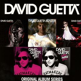 David Guetta CD Original Album Series