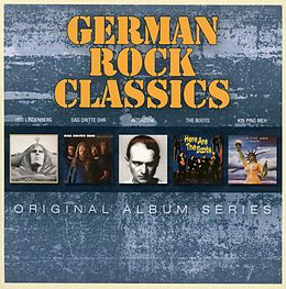 Various/German Rock Classics CD Original Album Series