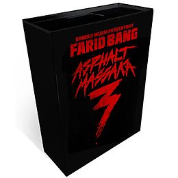 Farid Bang CD Asphalt Massaka 3 (ltd.deluxe Box Edition)
