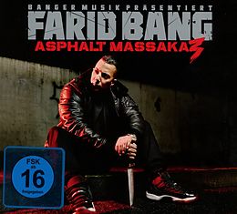 Farid Bang CD Asphalt Massaka 3