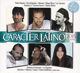 Various CD Caracter Latino 2015 (2 CD + DVD)