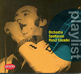 Orch. Spettacolo Raoul Casadei CD Playlist