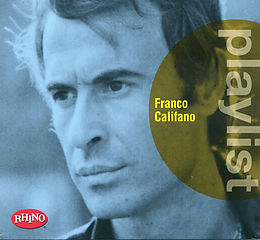 Califano Franco CD Playlist